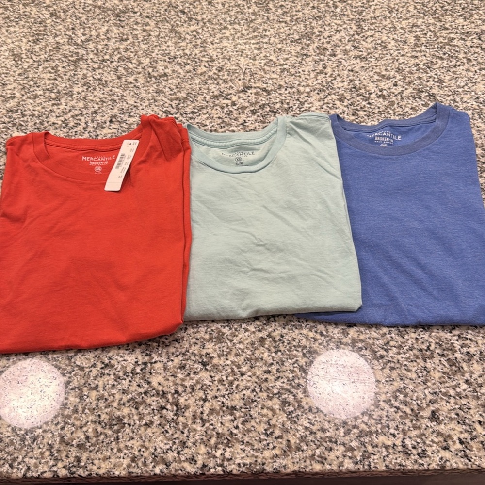 NEW J Crew Slim Fit Tees (3 for $8)